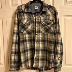 Volcom workwear flannel Medium